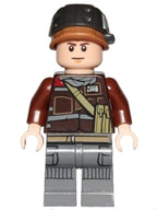 Rebel Trooper - Light Nougat Head, Helmet with Pearl Dark Gray Band (Private Calfor) — imagen BrickLink