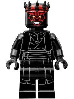 Darth Maul - Horns, Printed Legs, Open Mouth — imagen BrickLink