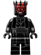 Darth Maul - Horns, Printed Legs, Open Mouth — imagen BrickLink
