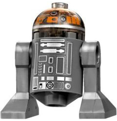 LEGO Minifigura Astromech Droid, R3-S1, Rebel - Star Wars — imagen BrickLink