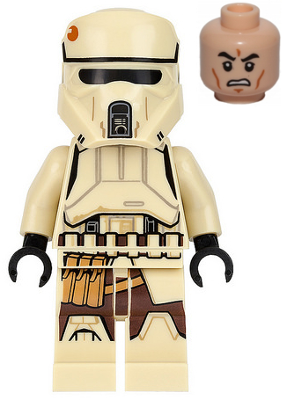 Scarif Stormtrooper (Shoretrooper) - BrickLink - DagaBlocks