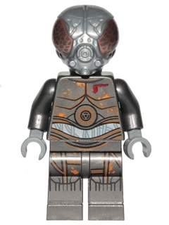 LEGO Minifigura 4-LOM - Star Wars — imagen BrickLink