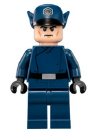 LEGO Minifigura First Order Officer (Colonel Erich S. Datoo) - Star Wars — imagen BrickLink