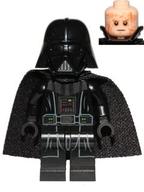 LEGO Minifigura Darth Vader (Light Nougat Head, Plain Arms) - Star Wars — imagen BrickLink