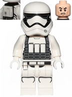 LEGO Minifigura First Order Heavy Assault Stormtrooper (Rounded Mouth Pattern) - Star Wars — imagen BrickLink