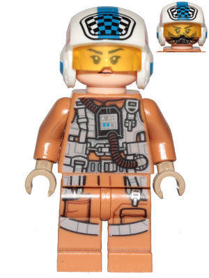 LEGO Minifigura Resistance Gunner Paige - Star Wars — imagen BrickLink