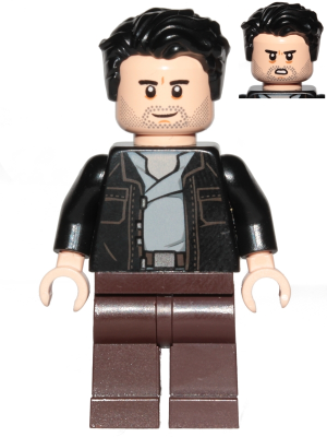 LEGO Minifigura Captain Poe Dameron - Star Wars — imagen BrickLink