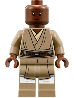 Mace Windu (Dark Tan Legs) — imagen BrickLink