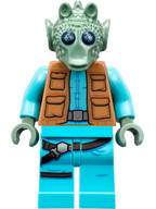 LEGO Minifigura Greedo - Star Wars — imagen BrickLink
