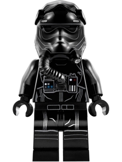 First Order TIE Fighter Pilot - Three White Lines on Helmet - BrickLink - DagaBlocks
