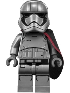 Captain Phasma (Pointed Mouth Pattern) — imagen BrickLink