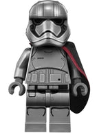 Captain Phasma (Pointed Mouth Pattern) — imagen BrickLink
