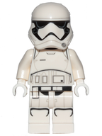 LEGO Minifigura First Order Stormtrooper (Pointed Mouth Pattern) - Star Wars — imagen BrickLink