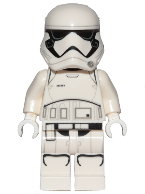 LEGO Minifigura First Order Stormtrooper (Pointed Mouth Pattern) - Star Wars — imagen BrickLink