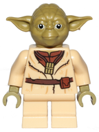 LEGO Minifigura Yoda - Star Wars — imagen BrickLink