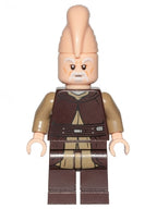 Ki-Adi-Mundi - Printed Legs, Nougat Eye Shadow — imagen BrickLink
