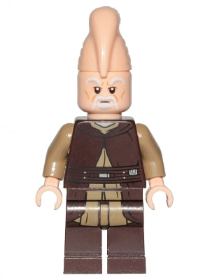 Ki-Adi-Mundi - Printed Legs, Nougat Eye Shadow — imagen BrickLink