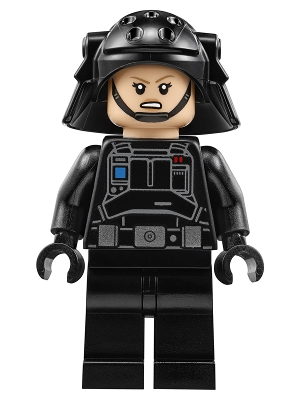 LEGO Minifigura Imperial Emigration Officer (Imperial Navy Trooper - Corporal Zuzanu Latt) - Star Wars — imagen BrickLink