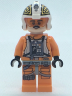 LEGO Minifigura Biggs Darklighter - Light Nougat Head, Dual Molded Helmet - Star Wars — imagen BrickLink