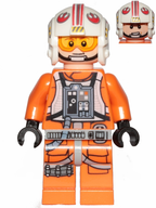 Luke Skywalker (Pilot, Printed Legs, Visor Up / Down) - BrickLink - DagaBlocks
