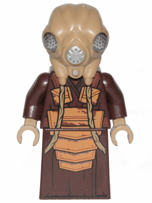 LEGO Minifigura Zuckuss - Star Wars — imagen BrickLink