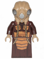 LEGO Minifigura Zuckuss - Star Wars — imagen BrickLink