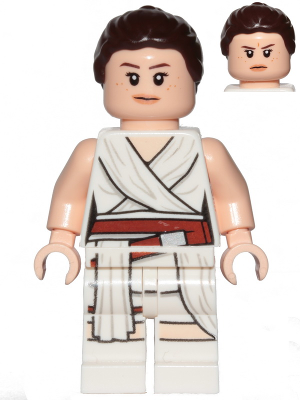 LEGO Minifigura Rey - White Tied Robe - Star Wars — imagen BrickLink