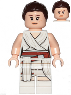 LEGO Minifigura Rey - White Tied Robe - Star Wars — imagen BrickLink
