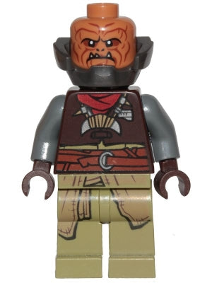Klatooinian Raider - Neck Armor — imagen BrickLink