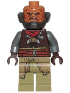 Klatooinian Raider - Neck Armor — imagen BrickLink