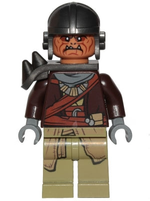 Klatooinian Raider - Aviator Helmet, Shoulder Pad with Spikes — imagen BrickLink