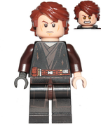LEGO Minifigura Anakin Skywalker (Dirt Stains) - Star Wars — imagen BrickLink