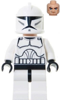 Clone Trooper (Phase 1) - Large Blue Eyes — imagen BrickLink