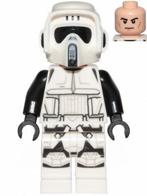 LEGO Minifigura Imperial Scout Trooper - Star Wars — imagen BrickLink