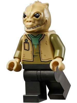 LEGO Minifigura Hrchek Kal Fas - Star Wars — imagen BrickLink