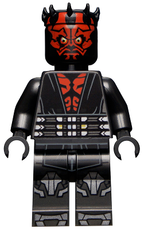 Darth Maul - Printed Legs with Silver Armor - BrickLink - DagaBlocks