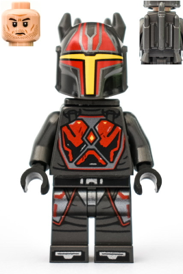 LEGO Minifigura Gar Saxon - Star Wars — imagen BrickLink