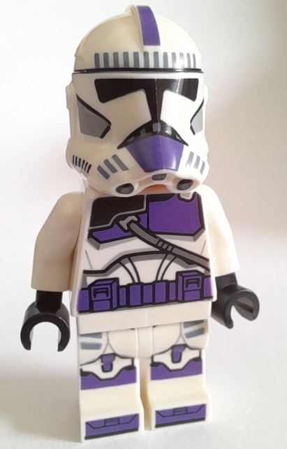 LEGO Minifigura Clone Trooper, 187th Legion (Phase 2) - Star Wars — imagen BrickLink