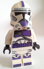 LEGO Minifigura Clone Trooper, 187th Legion (Phase 2) - Star Wars — imagen BrickLink