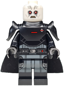 LEGO Minifigura The Grand Inquisitor - Black Uniform - Star Wars — imagen BrickLink