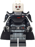 LEGO Minifigura The Grand Inquisitor - Black Uniform - Star Wars — imagen BrickLink