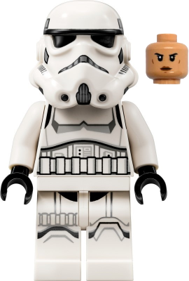LEGO Minifigura Imperial Stormtrooper Female - Star Wars — imagen BrickLink
