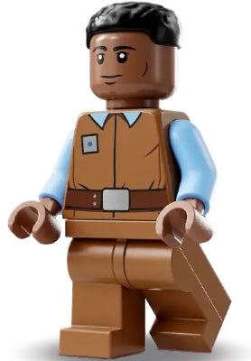 First Officer Hawkins — imagen BrickLink