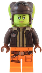 Hera Syndulla - Dark Brown Arms — imagen BrickLink