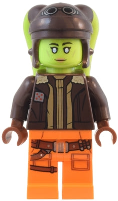 Hera Syndulla - Dark Brown Arms — imagen BrickLink