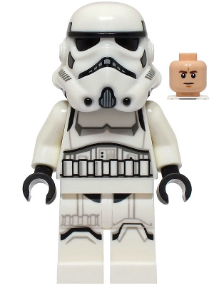 LEGO Minifigura Imperial Stormtrooper - Star Wars — imagen BrickLink