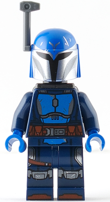 LEGO Minifigura Mandalorian Nite Owl - Star Wars — imagen BrickLink