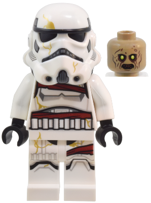 Night Trooper - White Helmet - BrickLink - DagaBlocks