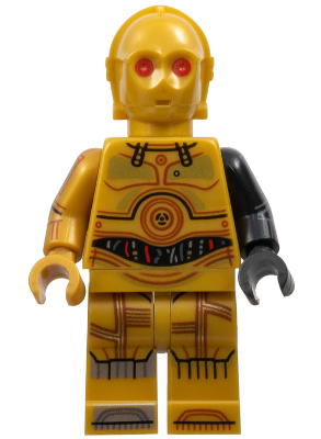 Bounty Hunter C-3PO - BrickLink - DagaBlocks