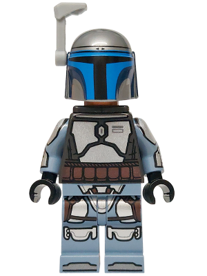 Jango Fett - Nougat Head, Printed Arms - BrickLink - DagaBlocks